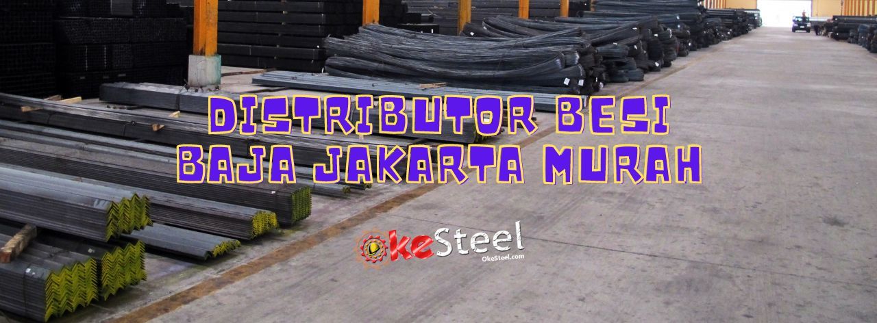 Beli di Distributor Besi Baja Jakarta Murah