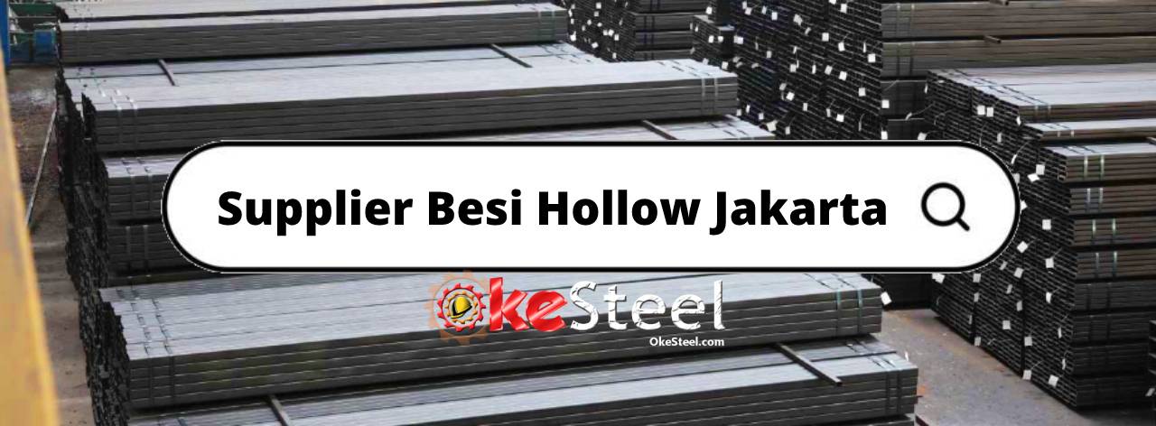 OkeSteel supplier besi hollow Jakarta