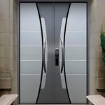 Contoh Pintu Rumah Utama Aluminium 1